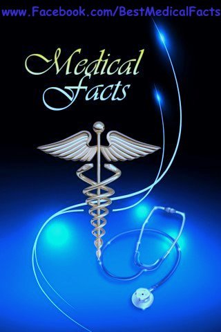 All types of facts about health and medicine - some serious and some funny but important nonetheless