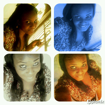 Twitter is not real neither d opinion u have of me, follow me or leave♥, and always remember 2 say THANK U JESUS.:)best fan of @iam_davido.☺