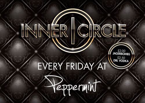 InnerCircleFri's profile picture. Escape the sweaty dancefloors and second rate venues and become party of the INNER CIRCLE!

Inner Circle - Every Friday @pmintswansea !