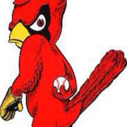 I bleed red for the Cardinals...