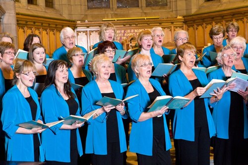 KirkyLadies's profile picture. A dynamic and versatile ladies choir from Scotland, formed in 1960 and singing to the community of Kirkintilloch, East Dunbartonshire and beyond!