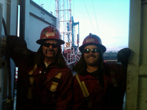 Star quarter back in the oil patch