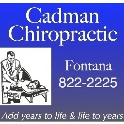 Practicing Chiropractic in Fontana, California since 1987