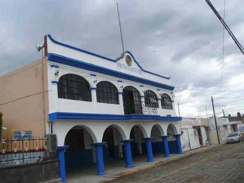 PRESIDENCIA AUXILIAR MUNICIPAL  DE SAN MATIAS COCOYOTLA 2011-2014..
 UN GOBIERNO QUE SIGUE  TRANSFORMANDO. TELÉFONOS 01-222 -247- 06 - 87.
