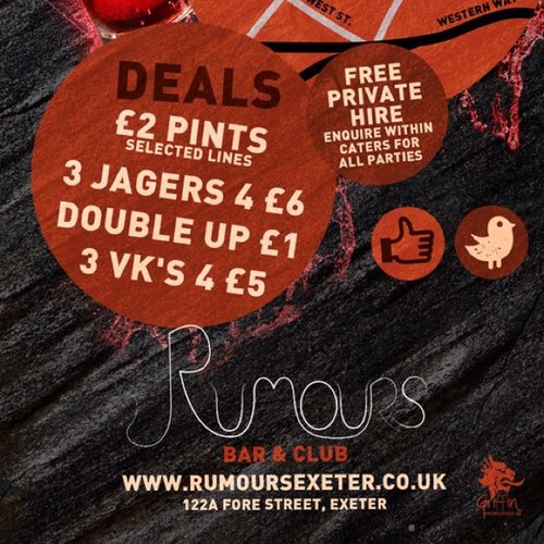 rumours_exeter's profile picture. 