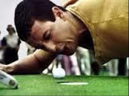 Problems of the average golfer. 
Making failrways into bunkers for as long as i can remember #beavertails