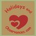 Holidays/Observances (@411holidays) Twitter profile photo Holidays/Observances (@411holidays) Twitter profile photo