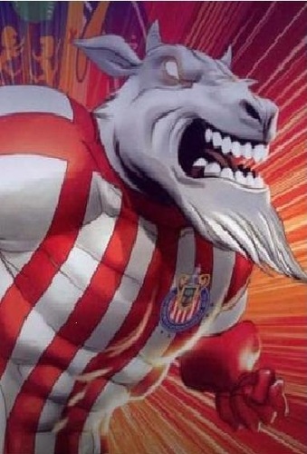 SOY SUPER FAN DE LAS CHIVAS RAYADAS, DE COMICS Y DE LOS JUEGOS DE VIDEO... CLARO, LOS DOMINGOS, CUANDO NO TRABAJO...