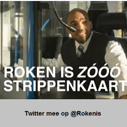 Roken is zóóó geen WIFI hebben. - Ken je de reclames van: Roken is zóóó ...? Check ze nu op Twitter!