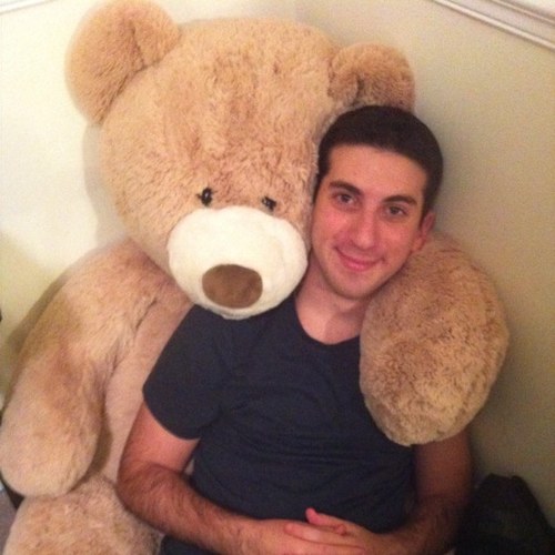 jaredmender's profile picture. Life is all about 20 seconds of courage.