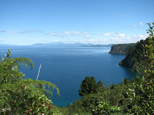 News and Info from Lake Taupo, New Zealand.