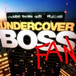 UndercoverBozz's profile picture. I Love the @CBS Undercover Boss. Best show on television. Makes me cry every time. #UnderCoverBoss
This is not an official account, just a huge fan.