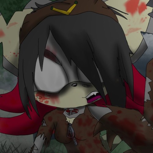 Le Dumb writer of @MomoHedgehog & @JailedMomoko #ZombieTwitter 
*Zombie Groan* I SHALL EAT CHU!!! *drooling blood* [RP 17 ]