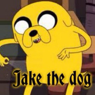 Sup homies! I'm Jake the Dog, @FinnTheRadHuman's bro and adventurin pal. Hey Finn! What time is it? Always ADVENTURE TIME! :D