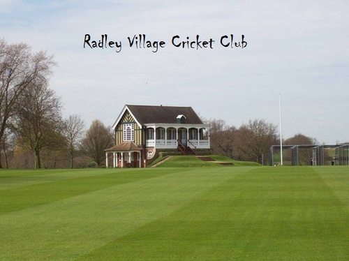 RadleyCC's profile picture. Radley Cricket Club - A family club that plays fair, hard and always with a smile.