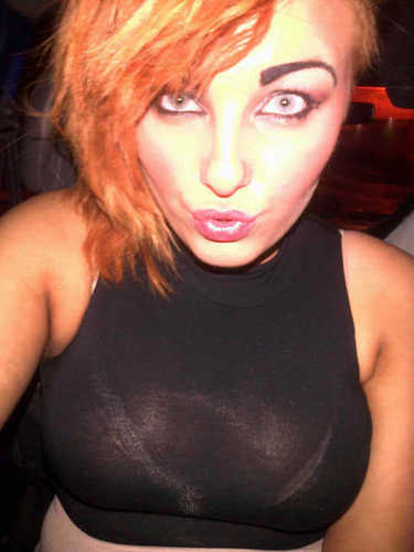 Yolo, just a big ginger bitch at the end of the day x x