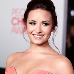 Demetria Devonne Lovato is my inspiration.