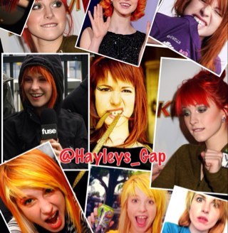 We are Hayley Williams's adorable gap :) Everything Paramore and Hayley! Cutest gap out there! Yeah Spongebob got nothing on us :)