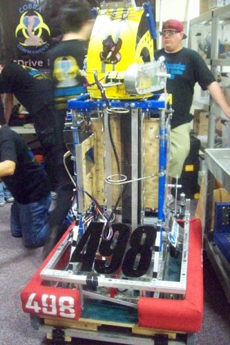 FIRST Robotics Team | 14th Season | We Drive It Like We Stole It.