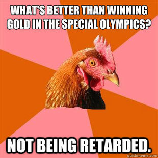 If you're offended easily then FUCK OFF!