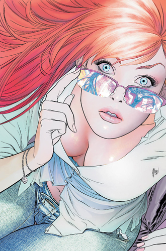 The Joker ended my career as Batgirl with a bullet to the spine. I'm not gonna give up that easily.