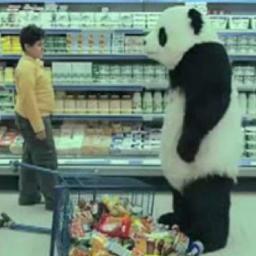Panda loves making games. Panda does everything but coding. That is left to @DGoodayle