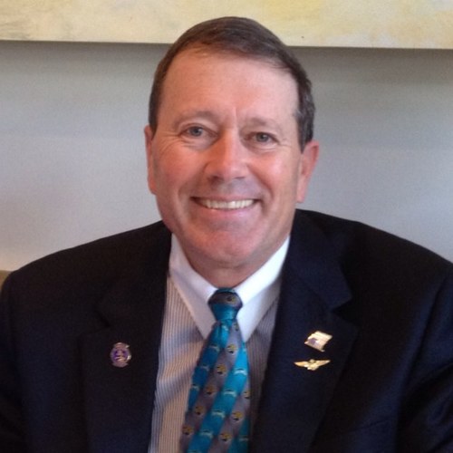 State Farm agent since 1983, retired City Councilman, son to veteran of WWII, retired Navy pilot, Captain, husband to Robin, father of 3 and grandfather of 7.