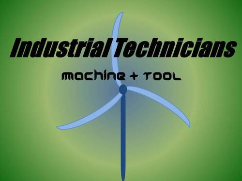 industech's profile picture. Industrial Technicians is a machine and tool shop whose goal is to use and produce alternative energy.