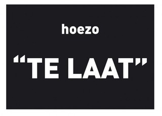 hoezo zeg ik dit te laat ????? nf: nfb