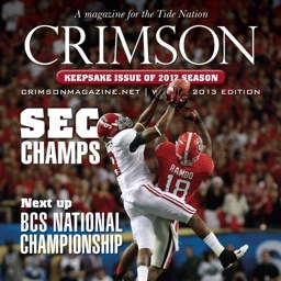 Crimson is the leader among magazines covering Crimson Tide football & sport featuring full-color photography and storytelling by some of Alabama's best writers