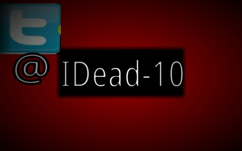 Youtuber: IDead10s
PS3 gamer: i2k_IDead10s
Page Facebook: i2k_IDead10s