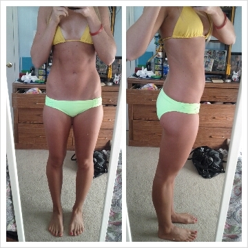 23 years old. 5'5 - SW: 140 CW: 129 GW: 120 UGW: 115 Looking for inspiration, motivation and support!