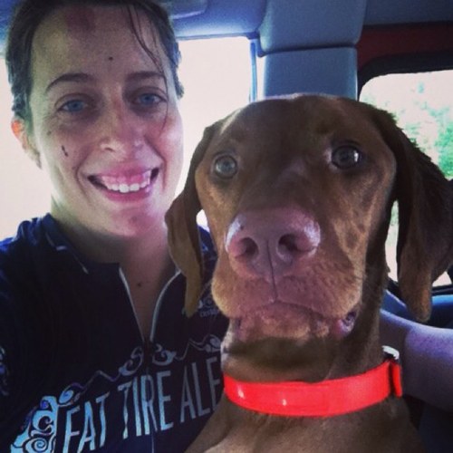 ReeseRuns's profile picture. PR woman. Runner. Mountain biker. Fly fisher. Vizsla-Crazy. Wife to the most incredible man in the universe.