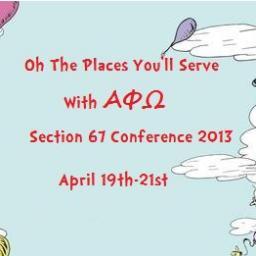 Eastern Kentucky University's chapter AZK has been chosen to be the host of the 2013 Spring Conference!!!