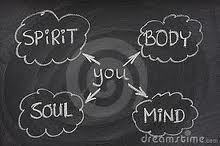 Living life in a healthy positive way.