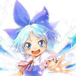 Cirno from the Touhou Project, RP Account