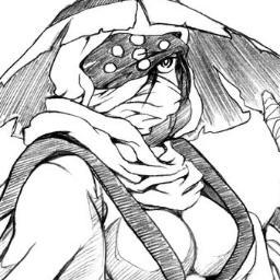 icantdodgethat's profile picture. imagine if i had a real weapon~ // for when i get jailed on @TempleJax