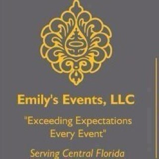 EmilysEventsLLC's profile picture. Emily's Events is a full-service wedding, social engagement, and corporate event planning business serving Central Florida.
