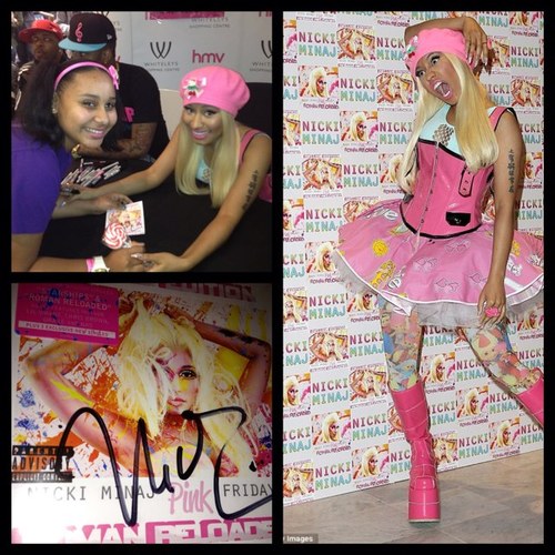 Onika Maraj is everything. 19th April 2012.