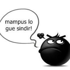 Disini loe semua bisa ngeBACOT atau NYINDIR orang sepuas.. mention bacotanmu kesini pake hastag #SBLo :)) terima kasih~