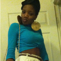 The Baddest Bitch Doinq It #BELIEVE! #TeamFreeEm .. BTW Hit That Follow Button &nd Fuck With My Tweets!