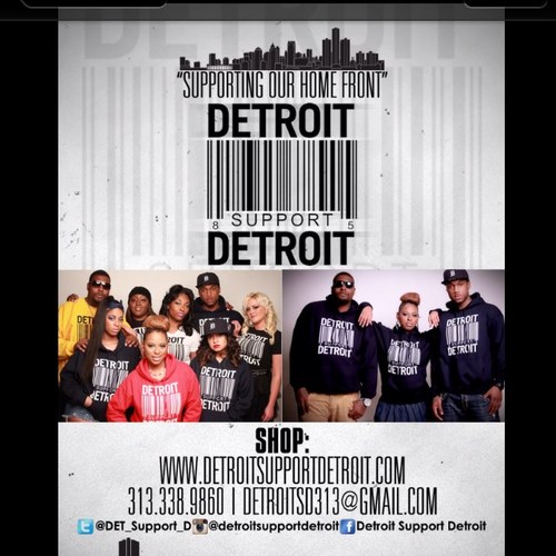 DET_SUPPORT_D's profile picture. Detroit! its time to step up and do what we all have talked about for decades! SUPPORT OUR OWN! Detroit Support Detroit!! Detroitsd313@gmail.com or 313-338-9860