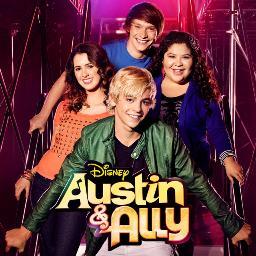 Twitter de fã da série Disney Austin e Ally .seguida pr @TheShaneHarper  #Spancer de Boa sorte Charlie.