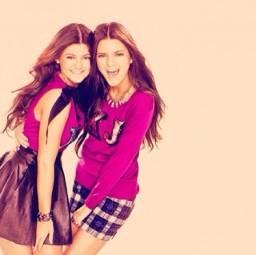 Official fan page for Kylie and Kendall Jenner
