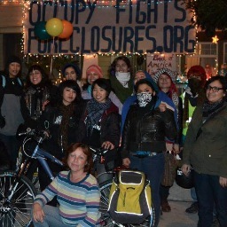 #Homedefense in the community of Lincoln Heights, in #NorthEastLosAngeles.
Soledad Corona, single mother, is fighting to save home from #BankOfAmerica. #Occupy