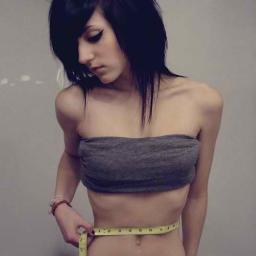 Im not pro ana.. #teamfollowback #Mia #Ana