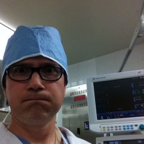 urosurgeon...assoc prof @ queens univ...family man...worship drummer...motorcyclist...go pack...go habs...go team urology