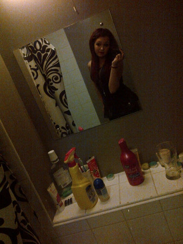 follow this ugly slut right now - @t4mwar.        StayStrong.