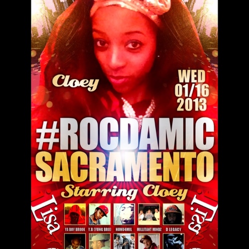 I DNT sleep on beats so DNT sleep on me !! 

 CloeyDntLove LP In Stores And On ITunes Now !!!
  
 #SkinnyBitchesRunningShit