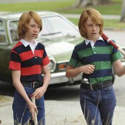 Bad and Redhead Twins